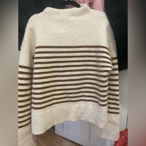 Brand New Size S Striped Sweater! Limited edition, very soft thick and nice! 😍